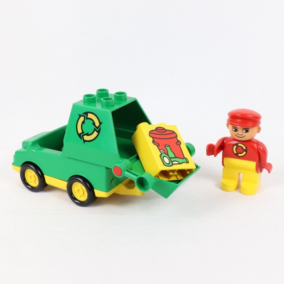 LEGO DUPLO 2613 Refuse Truck - Picture 1 of 2
